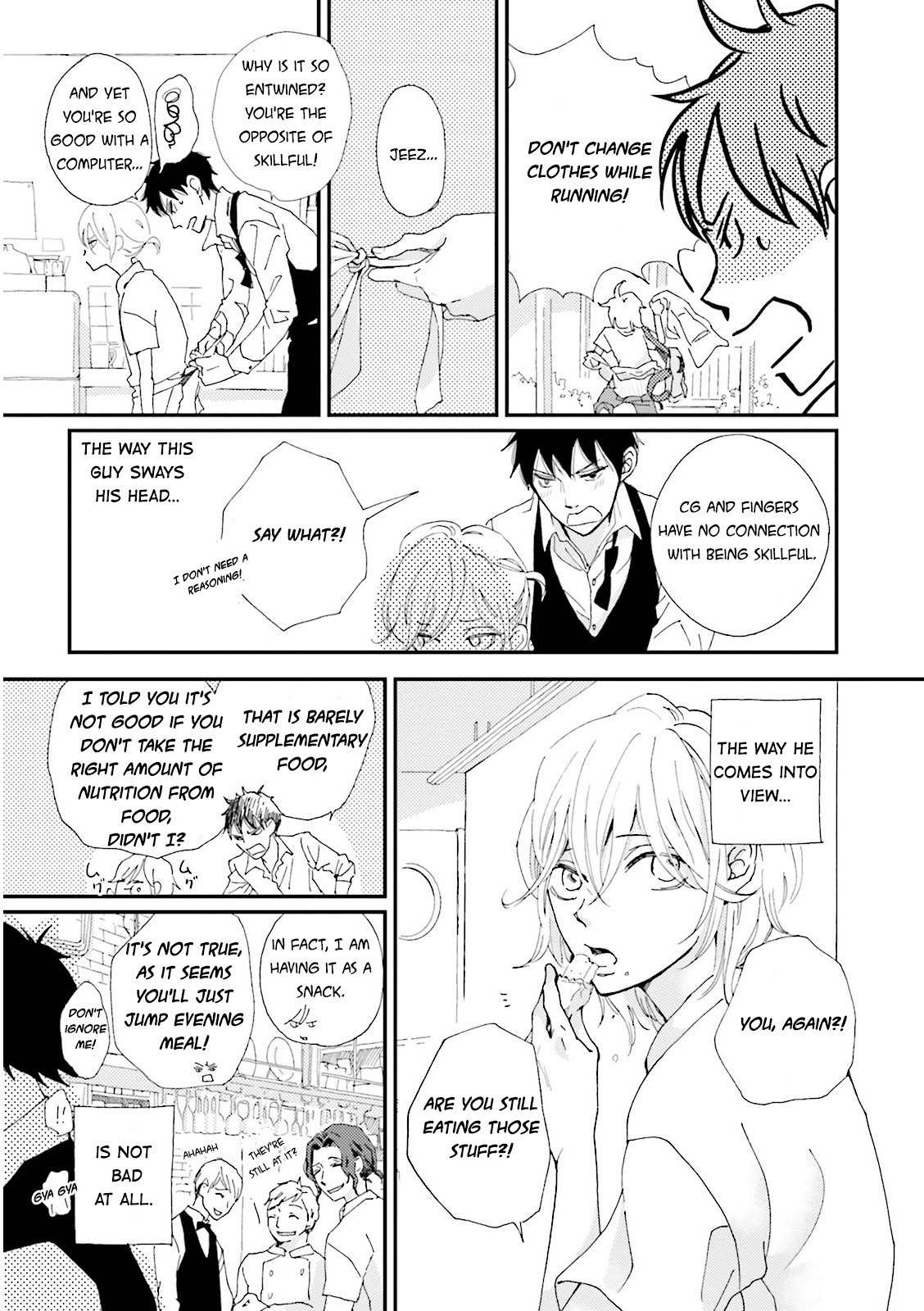 Ohayou to Oyasumi to Sono Ato ni Chapter 1 page 27 - Chapter 1