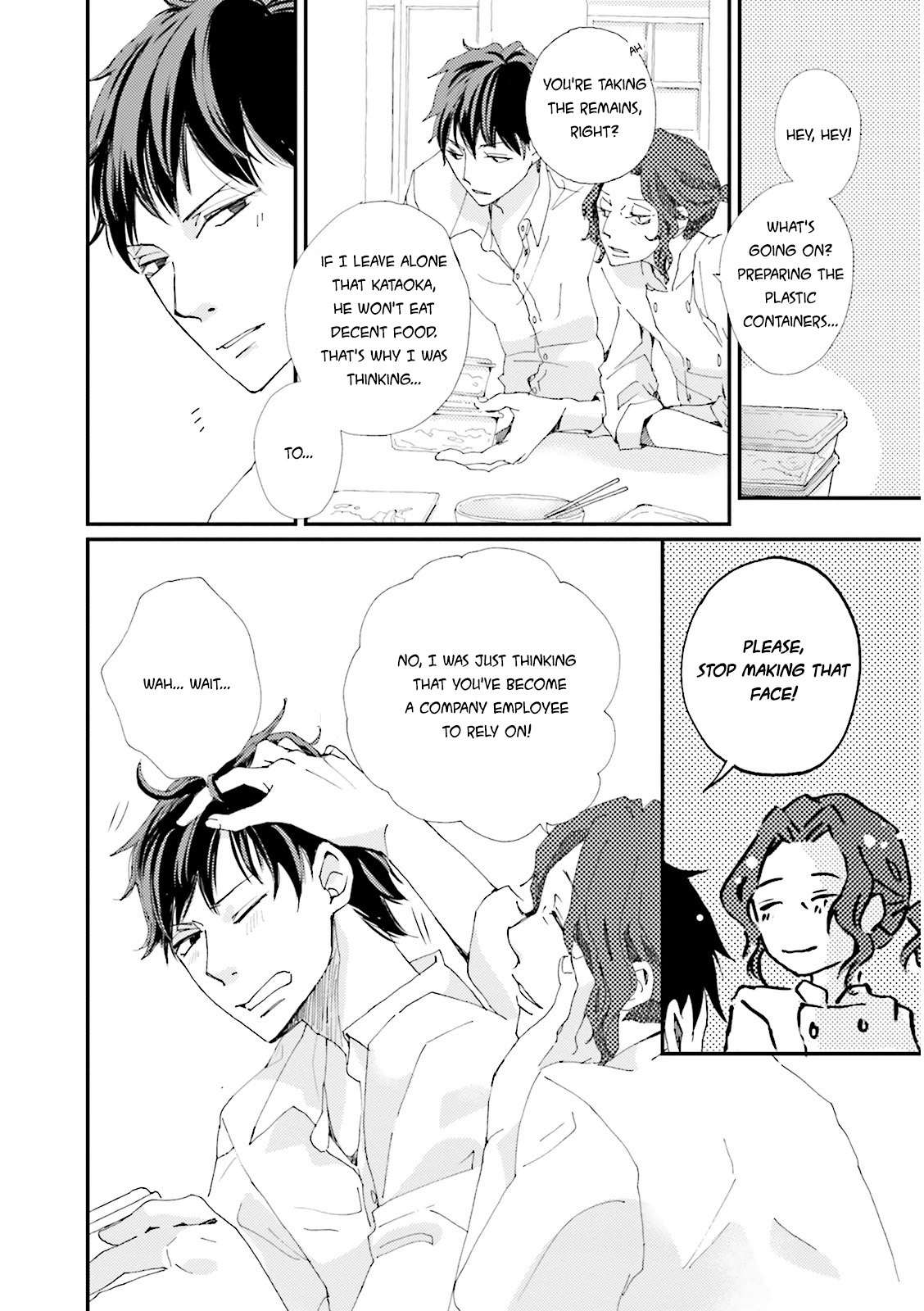 Ohayou to Oyasumi to Sono Ato ni Chapter 1 page 28 - Chapter 1