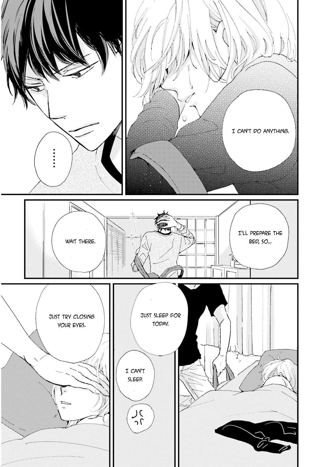Ohayou to Oyasumi to Sono Ato ni Chapter 1 page 37 - Chapter 1