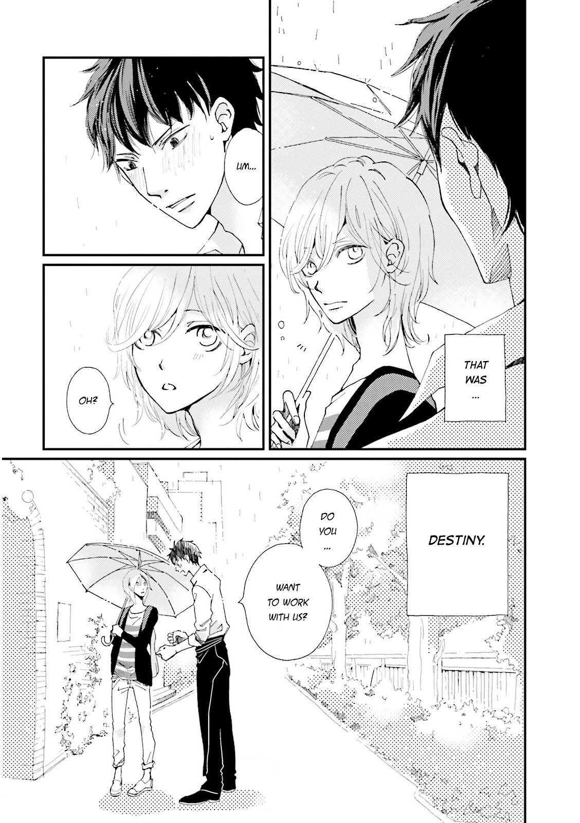 Ohayou to Oyasumi to Sono Ato ni Chapter 1 page 7 - Chapter 1