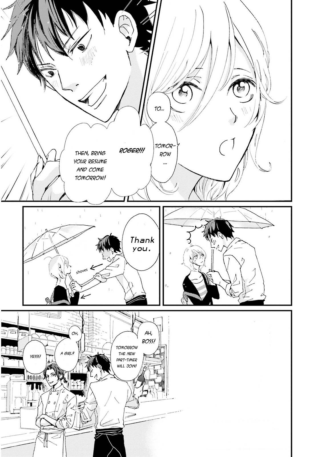 Ohayou to Oyasumi to Sono Ato ni Chapter 1 page 9 - Chapter 1