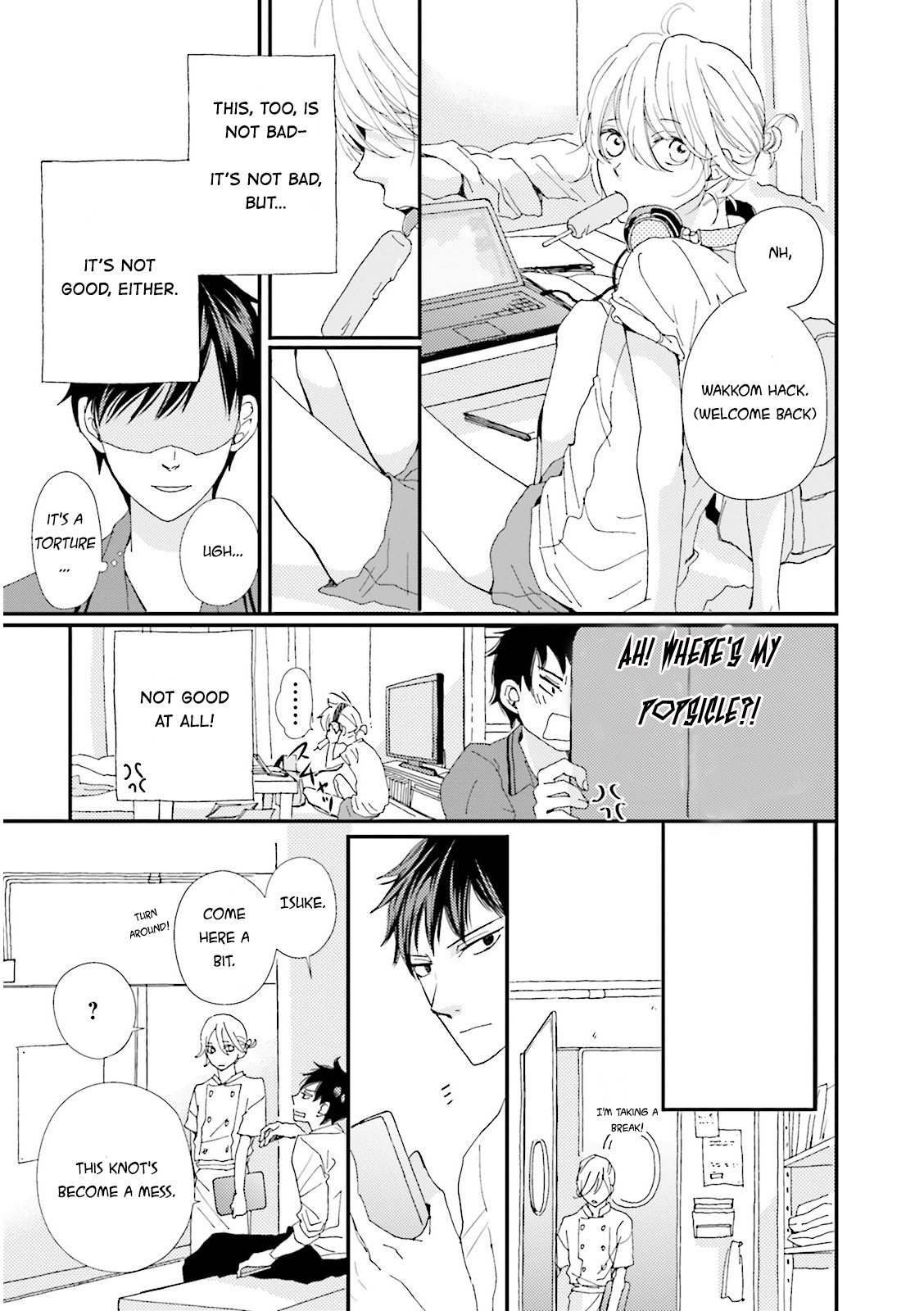 Ohayou to Oyasumi to Sono Ato ni Chapter 2 page 10 - Chapter 2