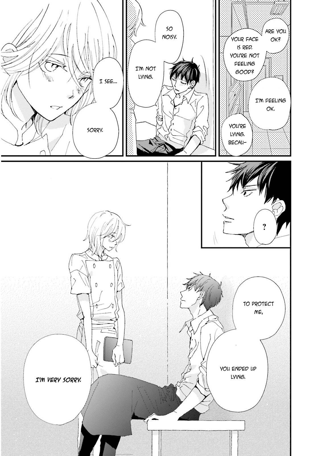 Ohayou to Oyasumi to Sono Ato ni Chapter 2 page 12 - Chapter 2