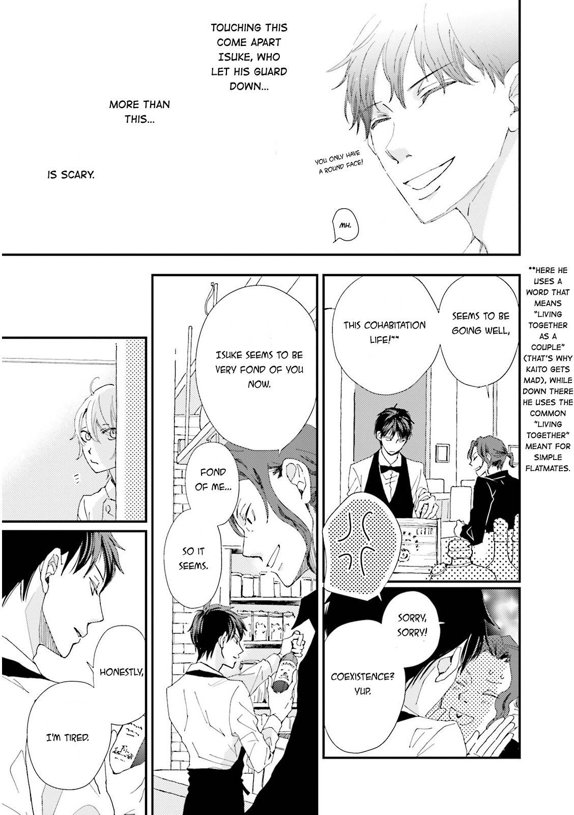 Ohayou to Oyasumi to Sono Ato ni Chapter 2 page 14 - Chapter 2