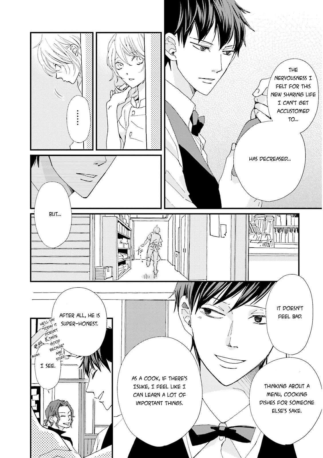 Ohayou to Oyasumi to Sono Ato ni Chapter 2 page 15 - Chapter 2
