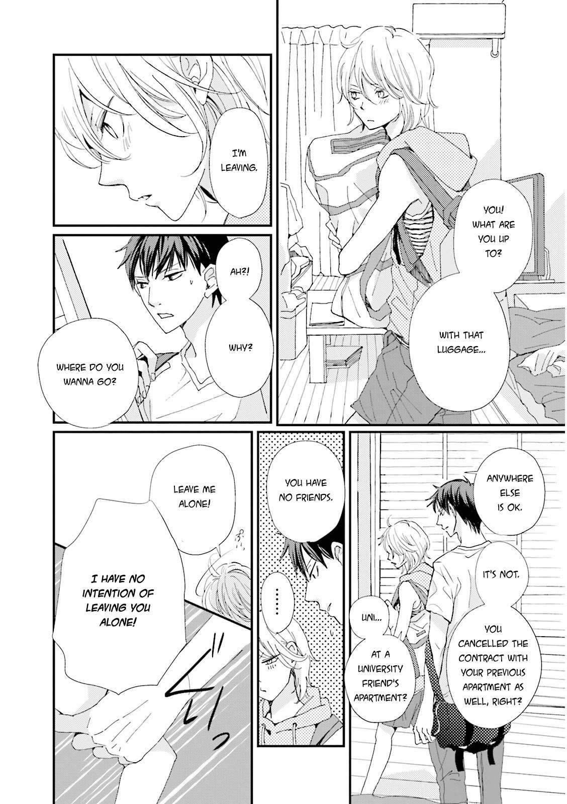 Ohayou to Oyasumi to Sono Ato ni Chapter 2 page 17 - Chapter 2