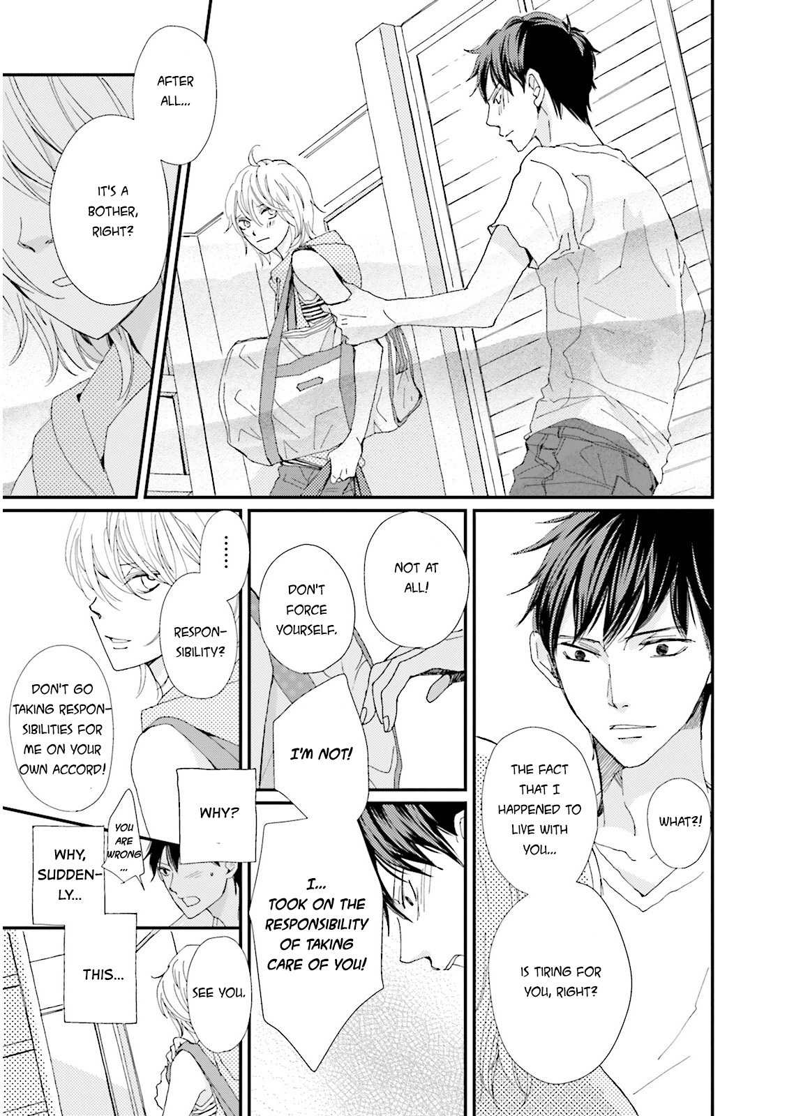 Ohayou to Oyasumi to Sono Ato ni Chapter 2 page 18 - Chapter 2