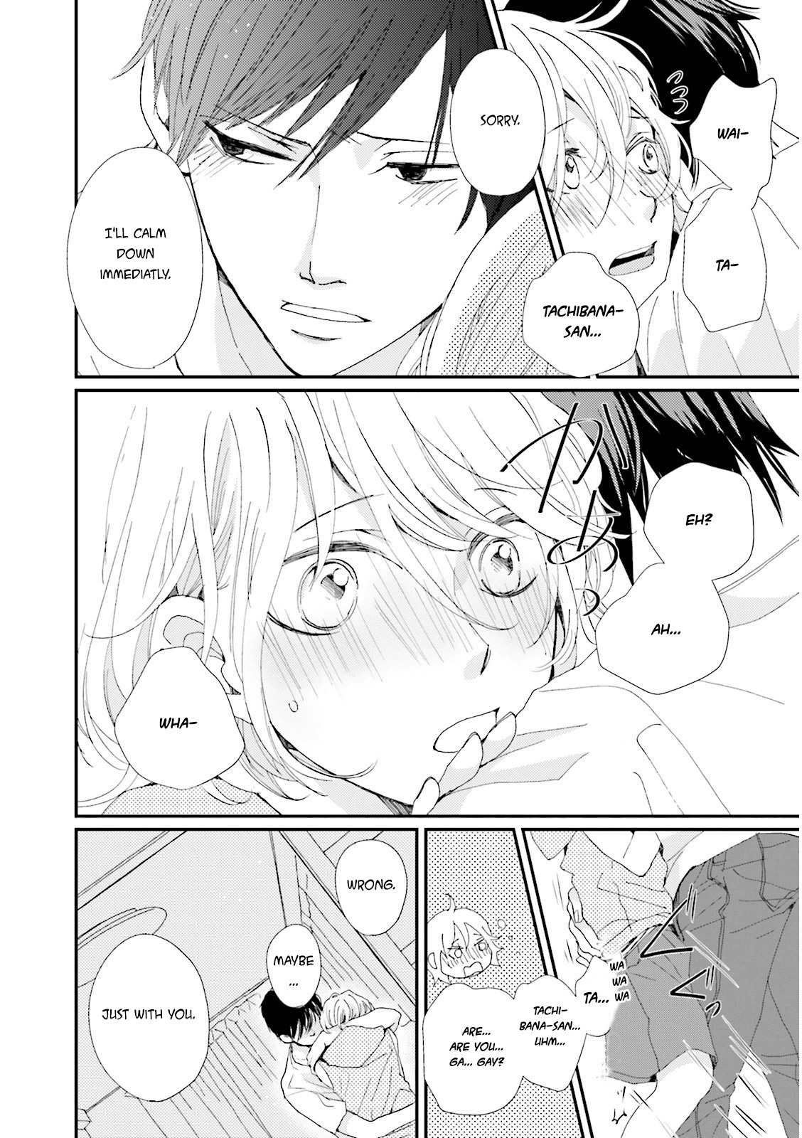 Ohayou to Oyasumi to Sono Ato ni Chapter 2 page 21 - Chapter 2