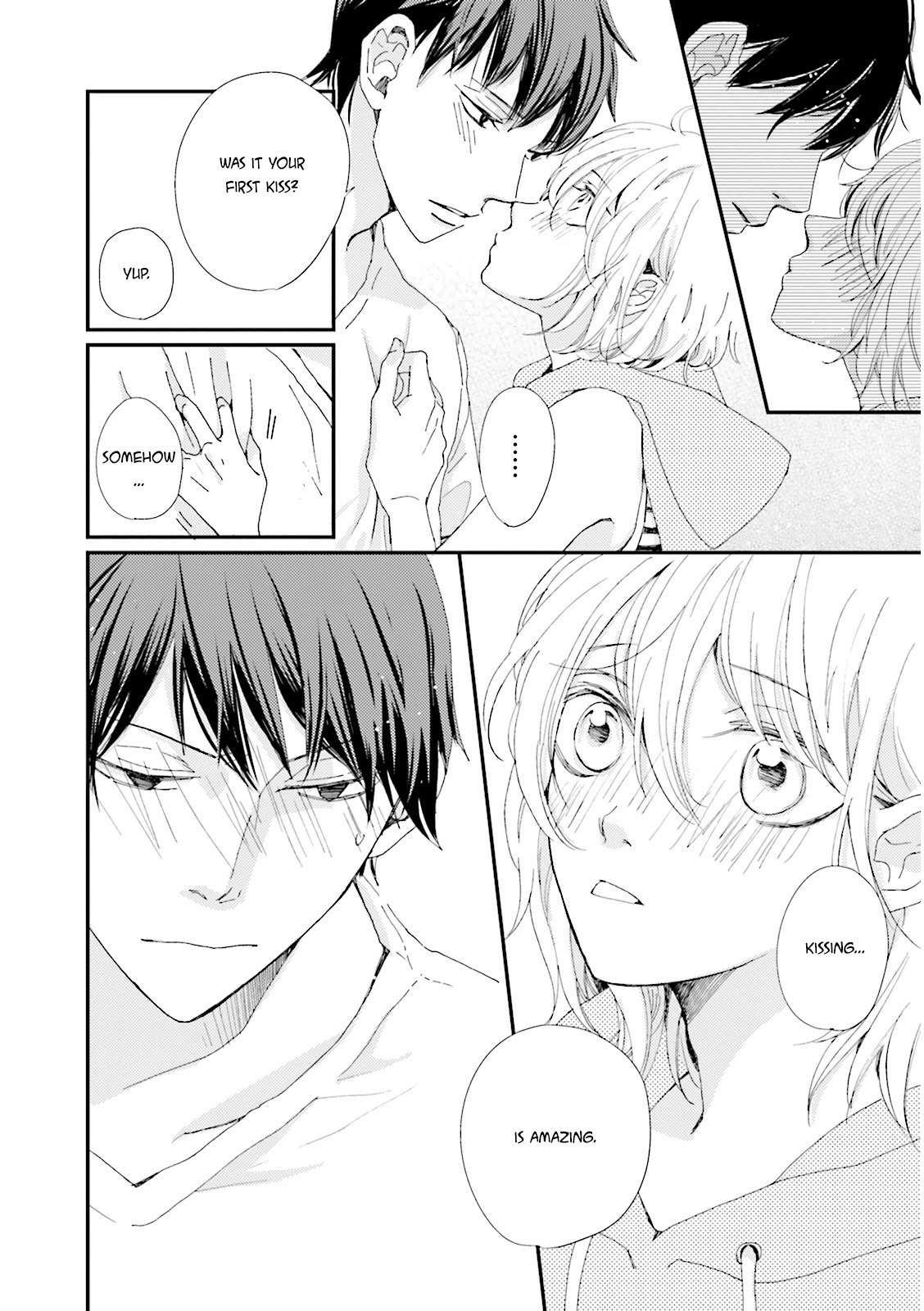 Ohayou to Oyasumi to Sono Ato ni Chapter 2 page 27 - Chapter 2
