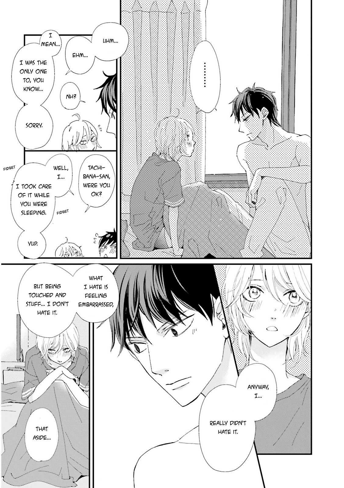 Ohayou to Oyasumi to Sono Ato ni Chapter 2 page 34 - Chapter 2