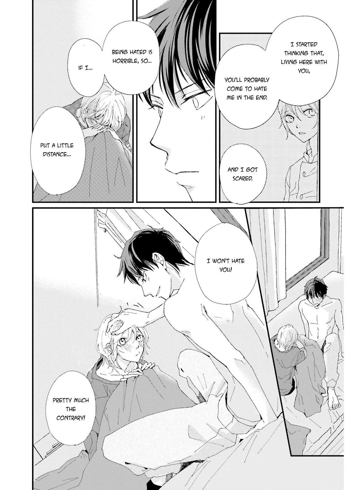 Ohayou to Oyasumi to Sono Ato ni Chapter 2 page 35 - Chapter 2