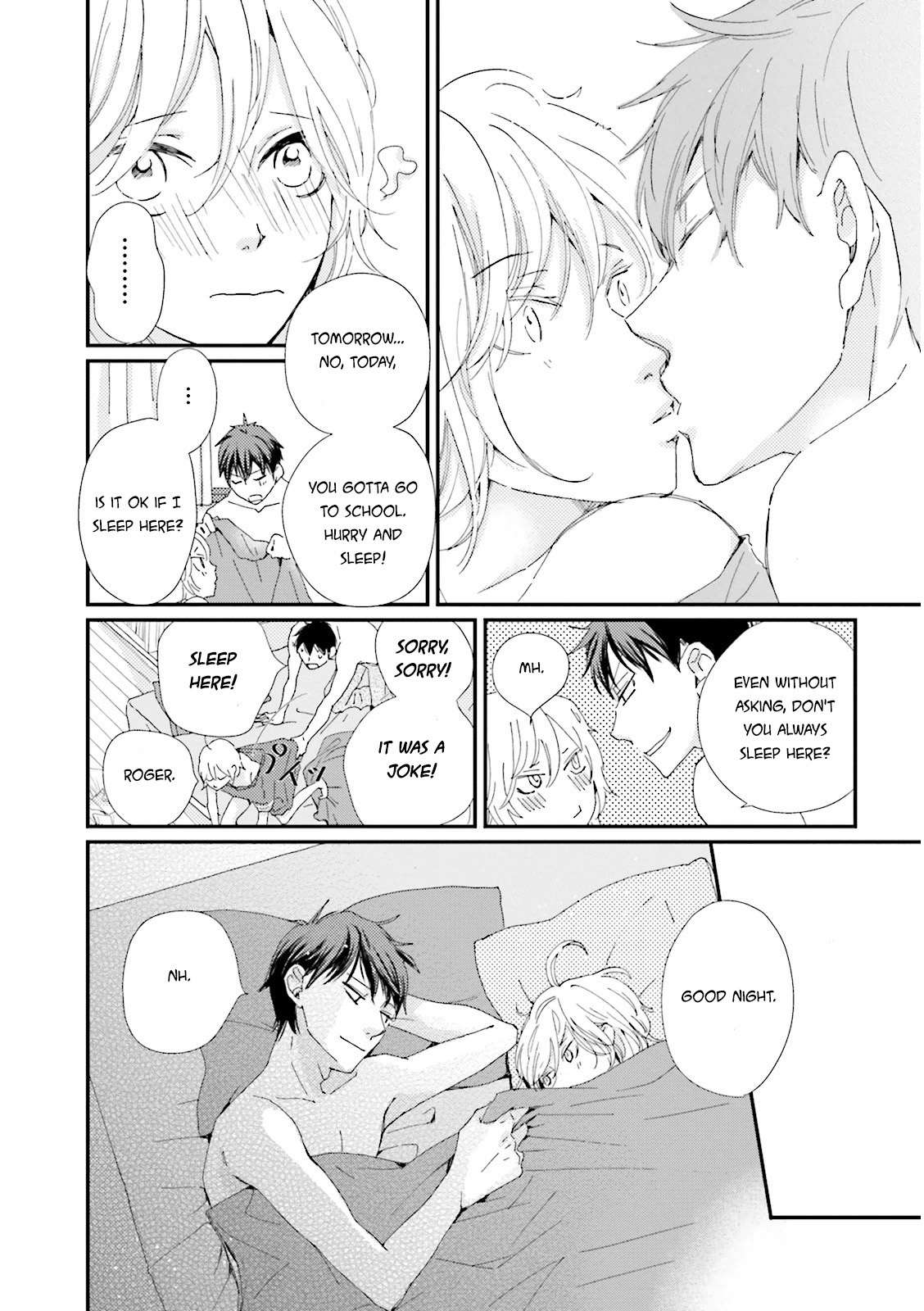 Ohayou to Oyasumi to Sono Ato ni Chapter 2 page 37 - Chapter 2