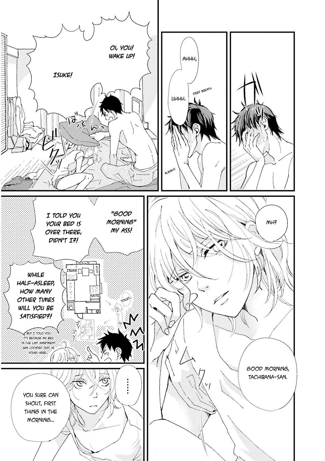 Ohayou to Oyasumi to Sono Ato ni Chapter 2 page 4 - Chapter 2