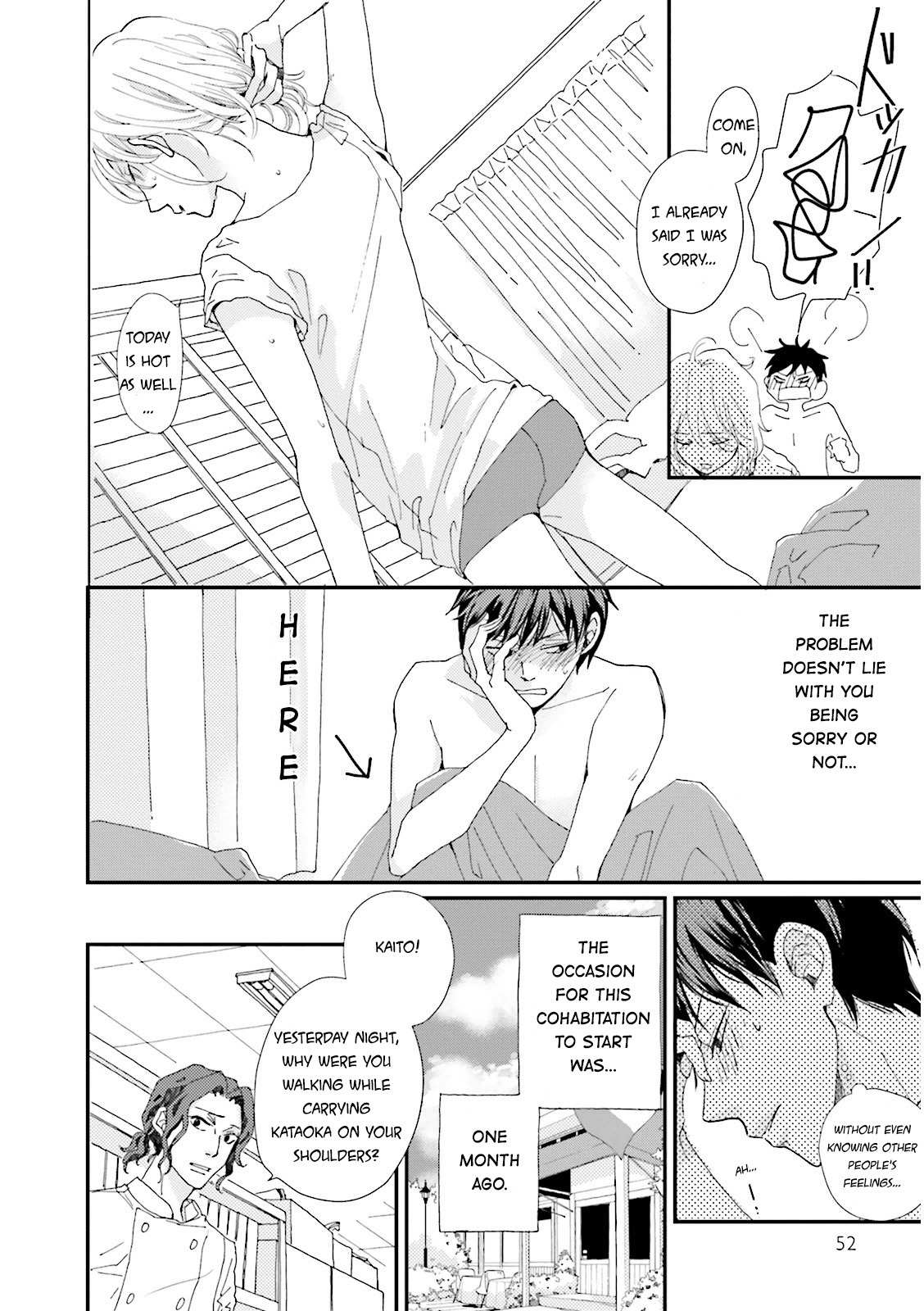 Ohayou to Oyasumi to Sono Ato ni Chapter 2 page 5 - Chapter 2