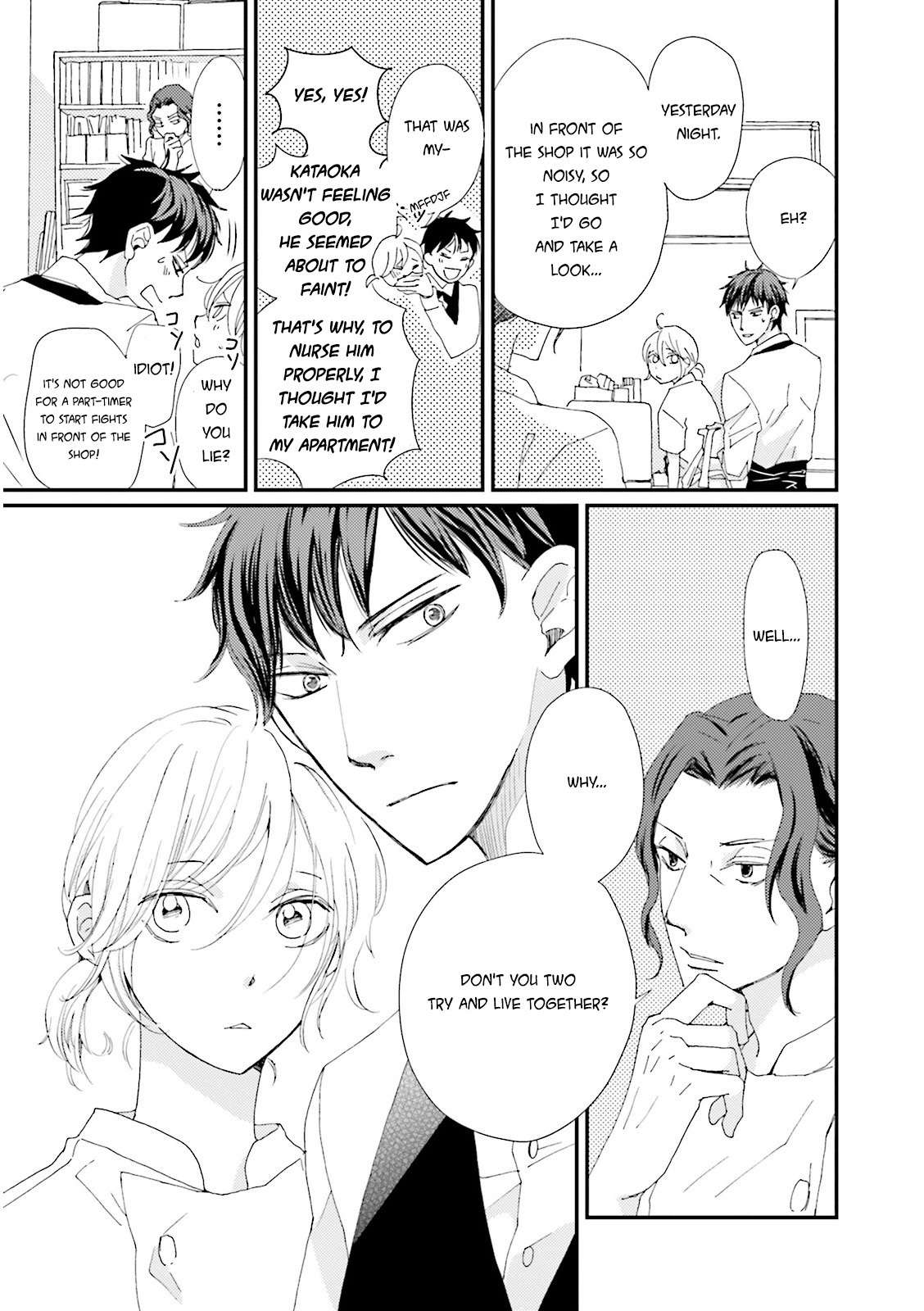 Ohayou to Oyasumi to Sono Ato ni Chapter 2 page 6 - Chapter 2