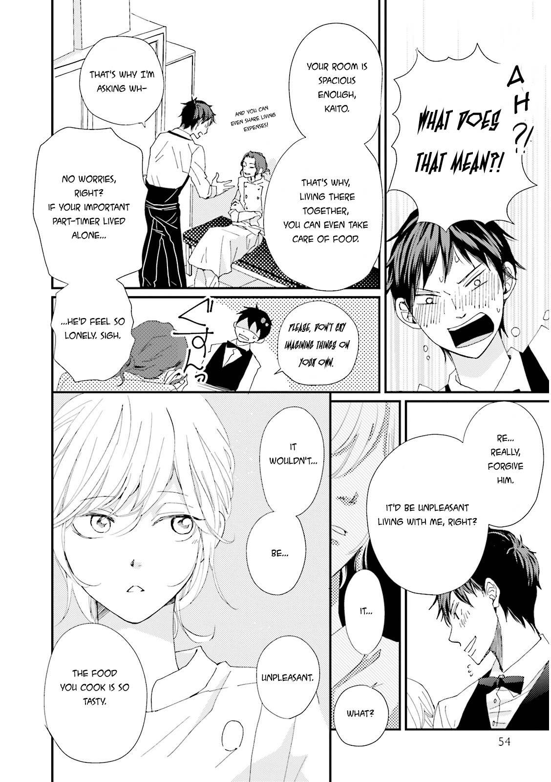 Ohayou to Oyasumi to Sono Ato ni Chapter 2 page 7 - Chapter 2