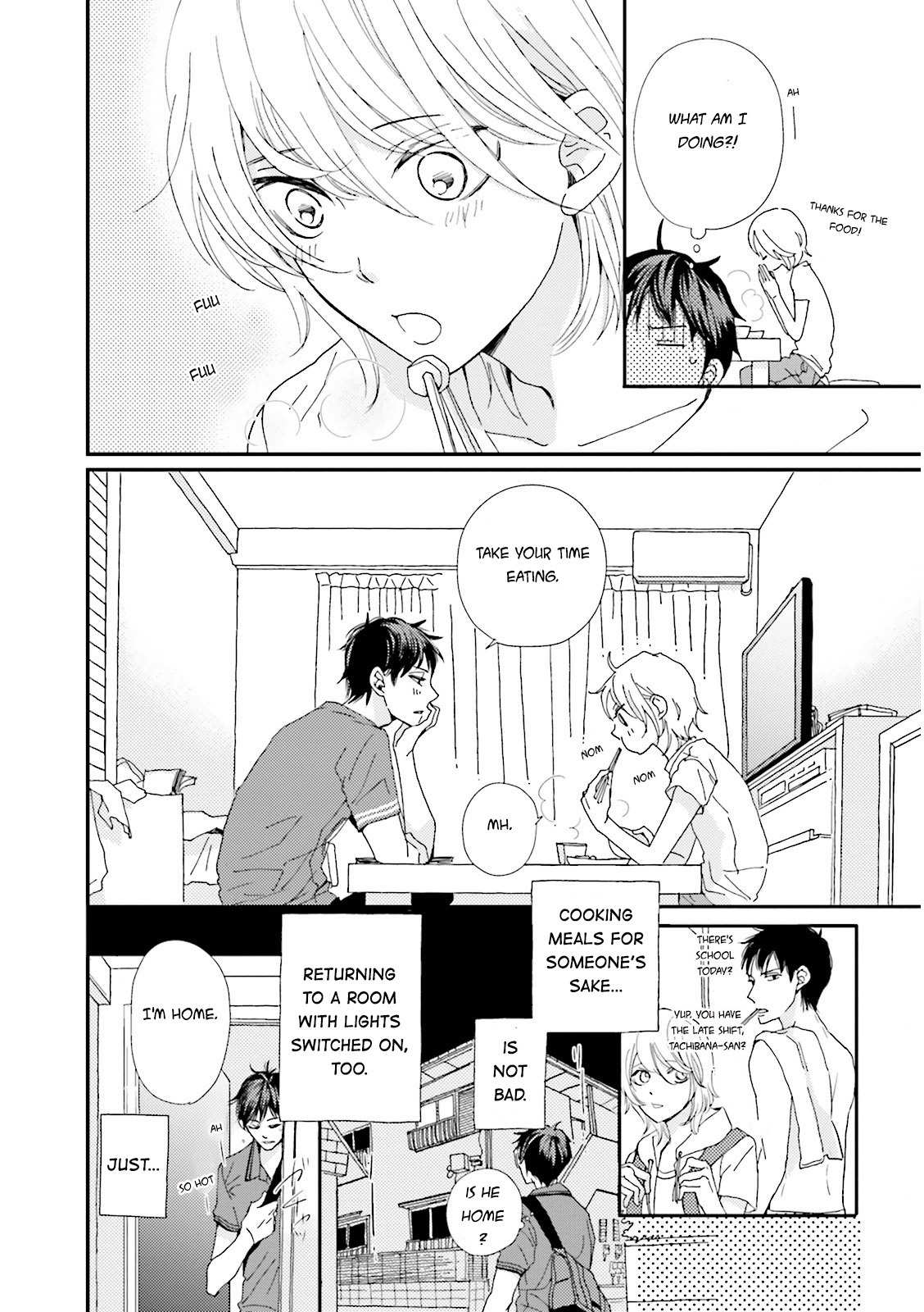 Ohayou to Oyasumi to Sono Ato ni Chapter 2 page 9 - Chapter 2