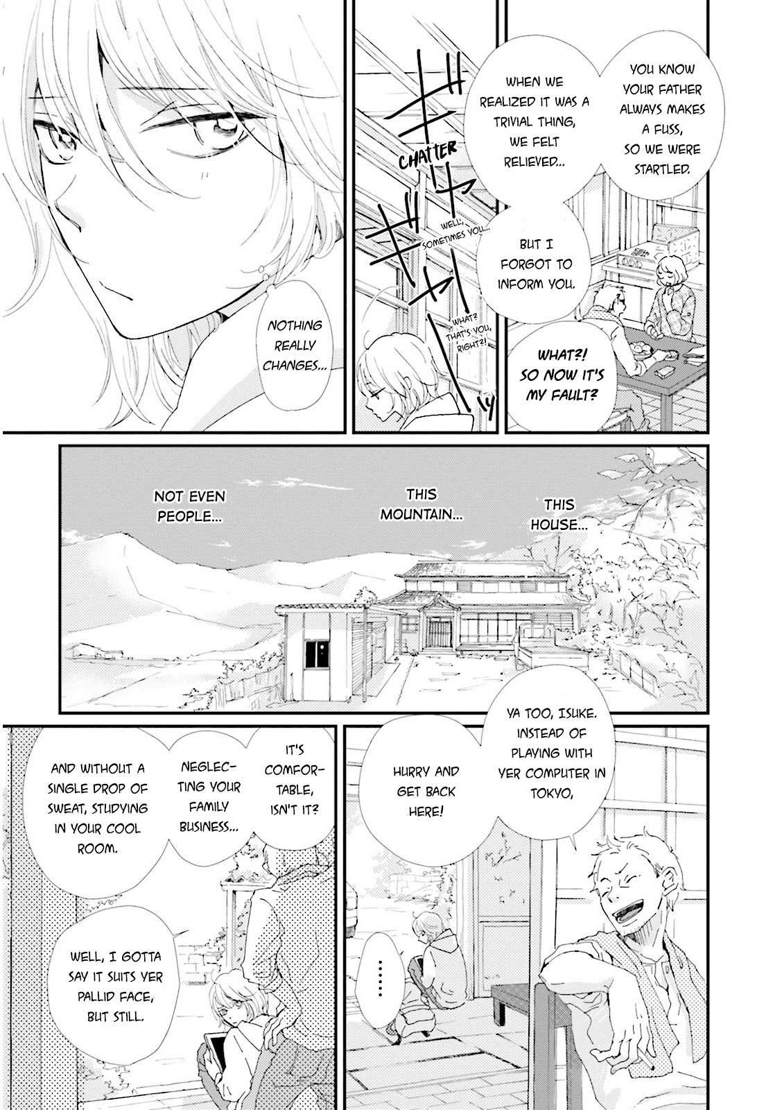 Ohayou to Oyasumi to Sono Ato ni Chapter 3 page 10 - Chapter 3