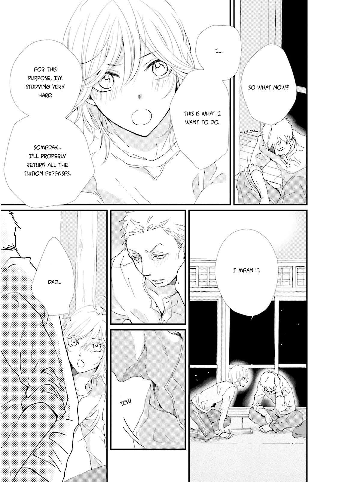Ohayou to Oyasumi to Sono Ato ni Chapter 3 page 14 - Chapter 3