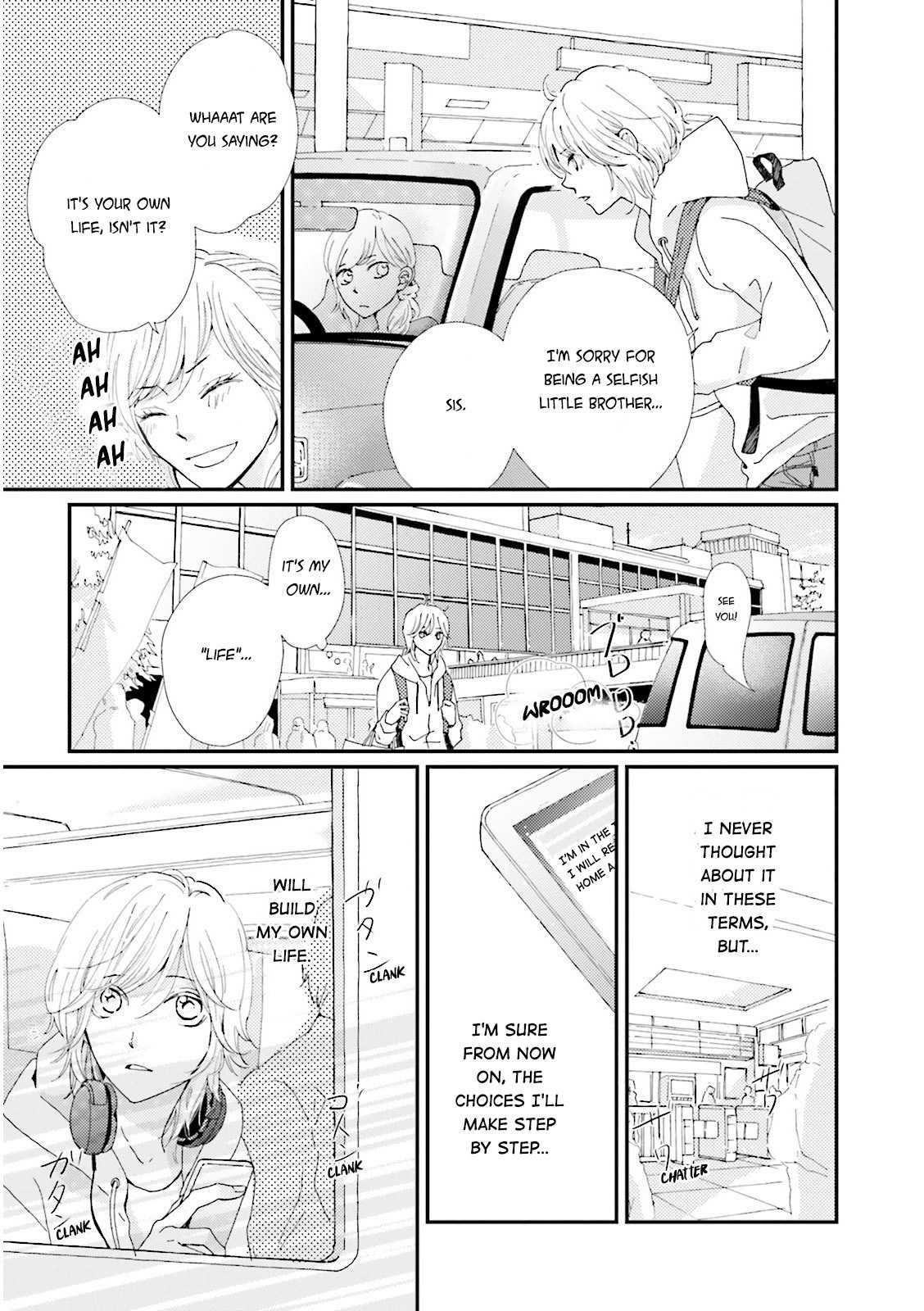 Ohayou to Oyasumi to Sono Ato ni Chapter 3 page 18 - Chapter 3
