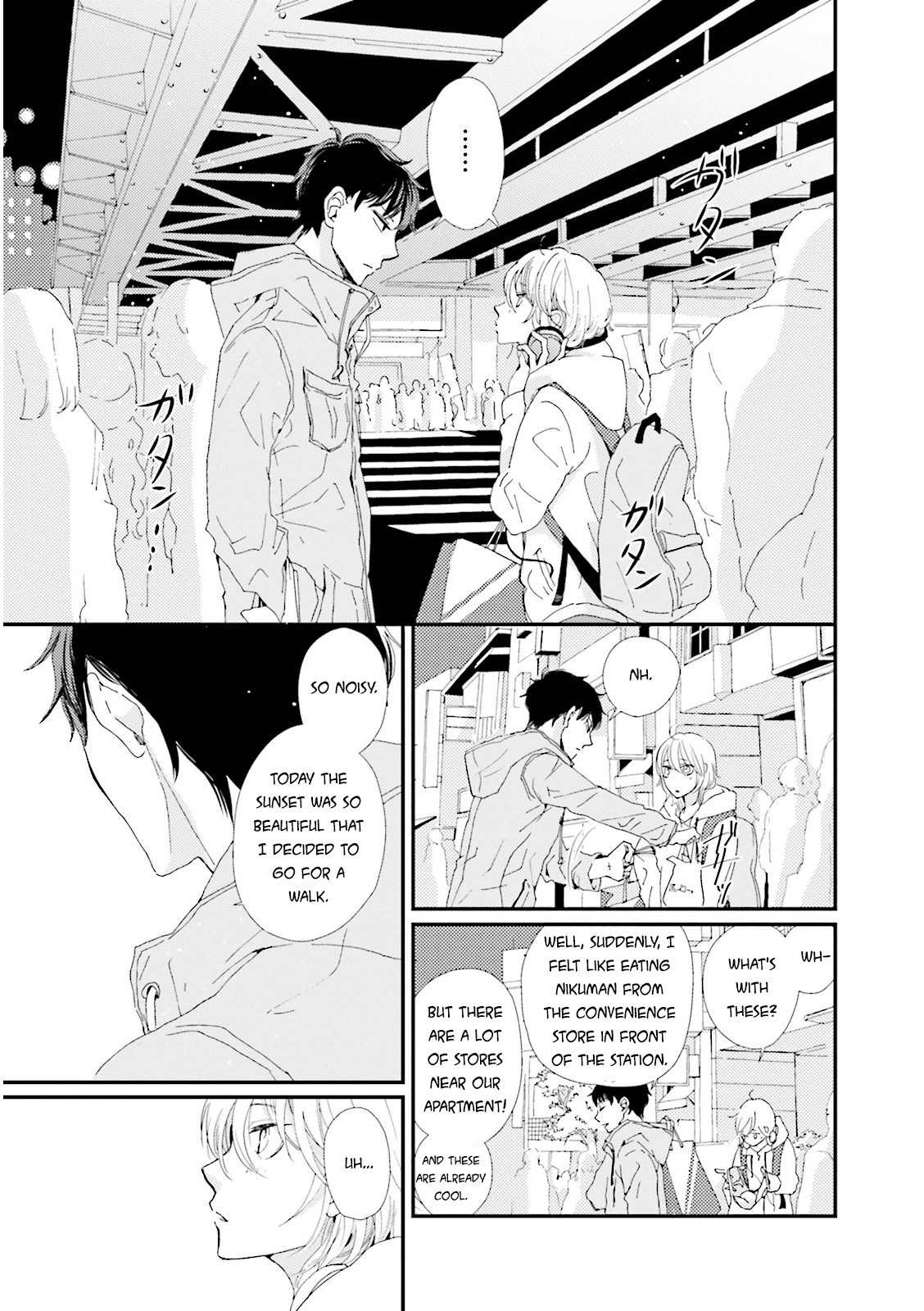 Ohayou to Oyasumi to Sono Ato ni Chapter 3 page 20 - Chapter 3