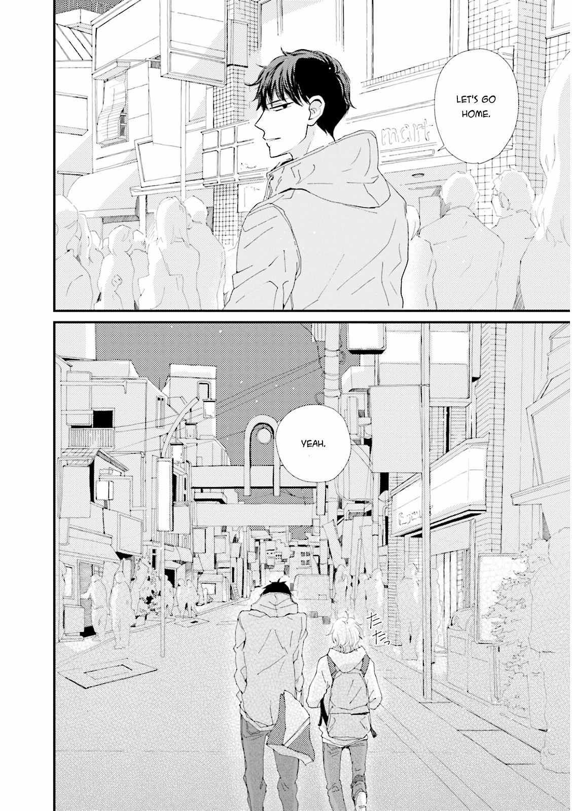 Ohayou to Oyasumi to Sono Ato ni Chapter 3 page 21 - Chapter 3