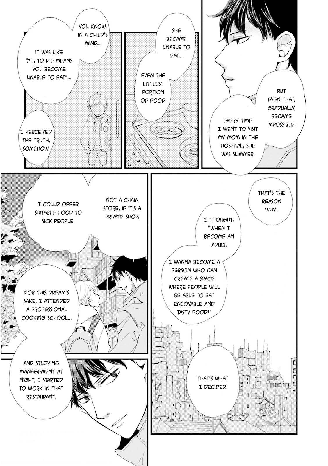 Ohayou to Oyasumi to Sono Ato ni Chapter 3 page 24 - Chapter 3