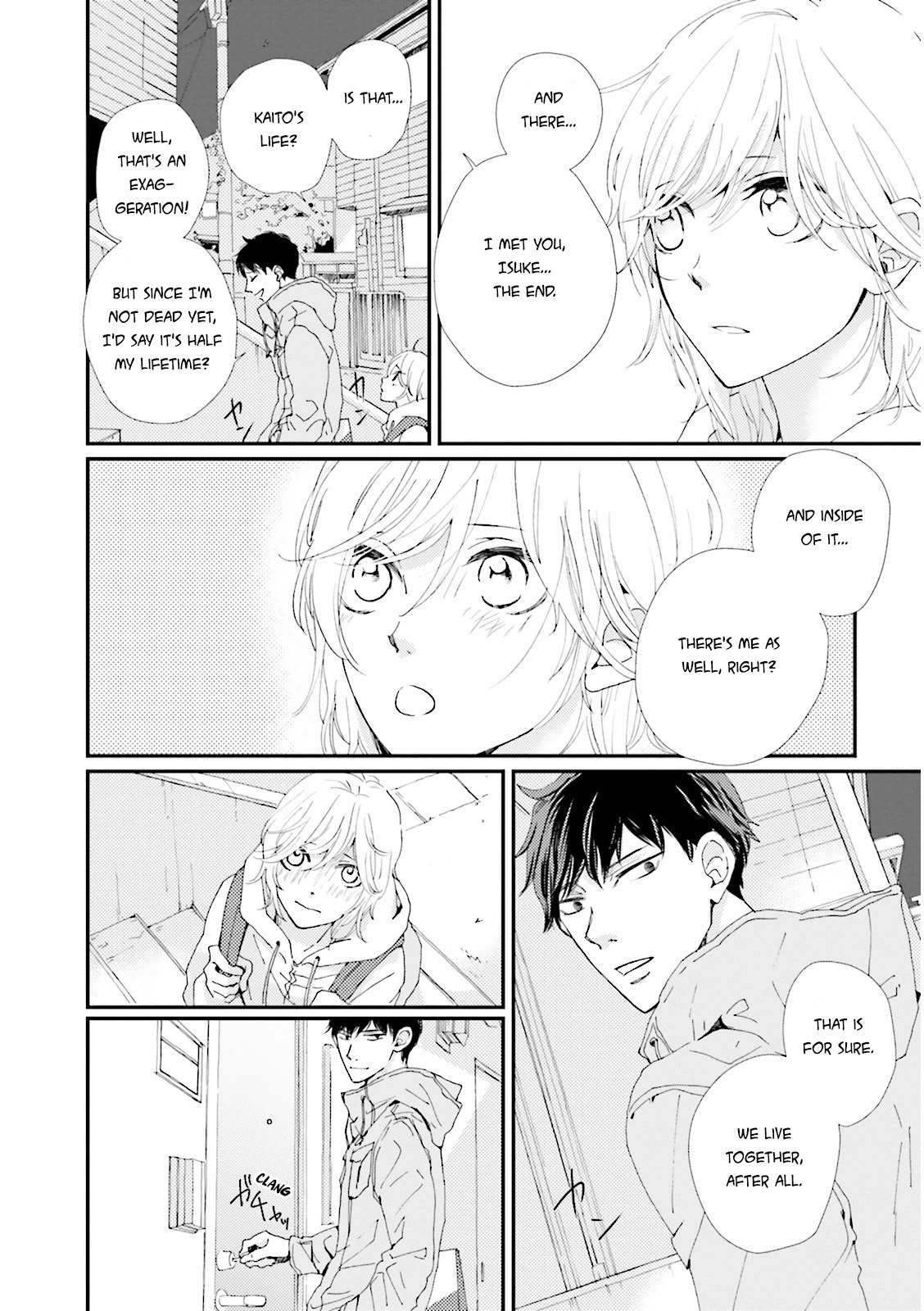 Ohayou to Oyasumi to Sono Ato ni Chapter 3 page 25 - Chapter 3