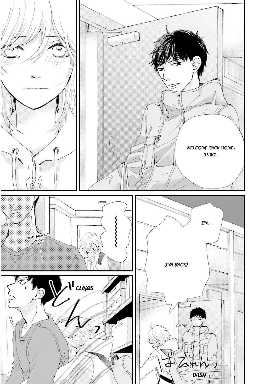 Ohayou to Oyasumi to Sono Ato ni Chapter 3 page 26 - Chapter 3
