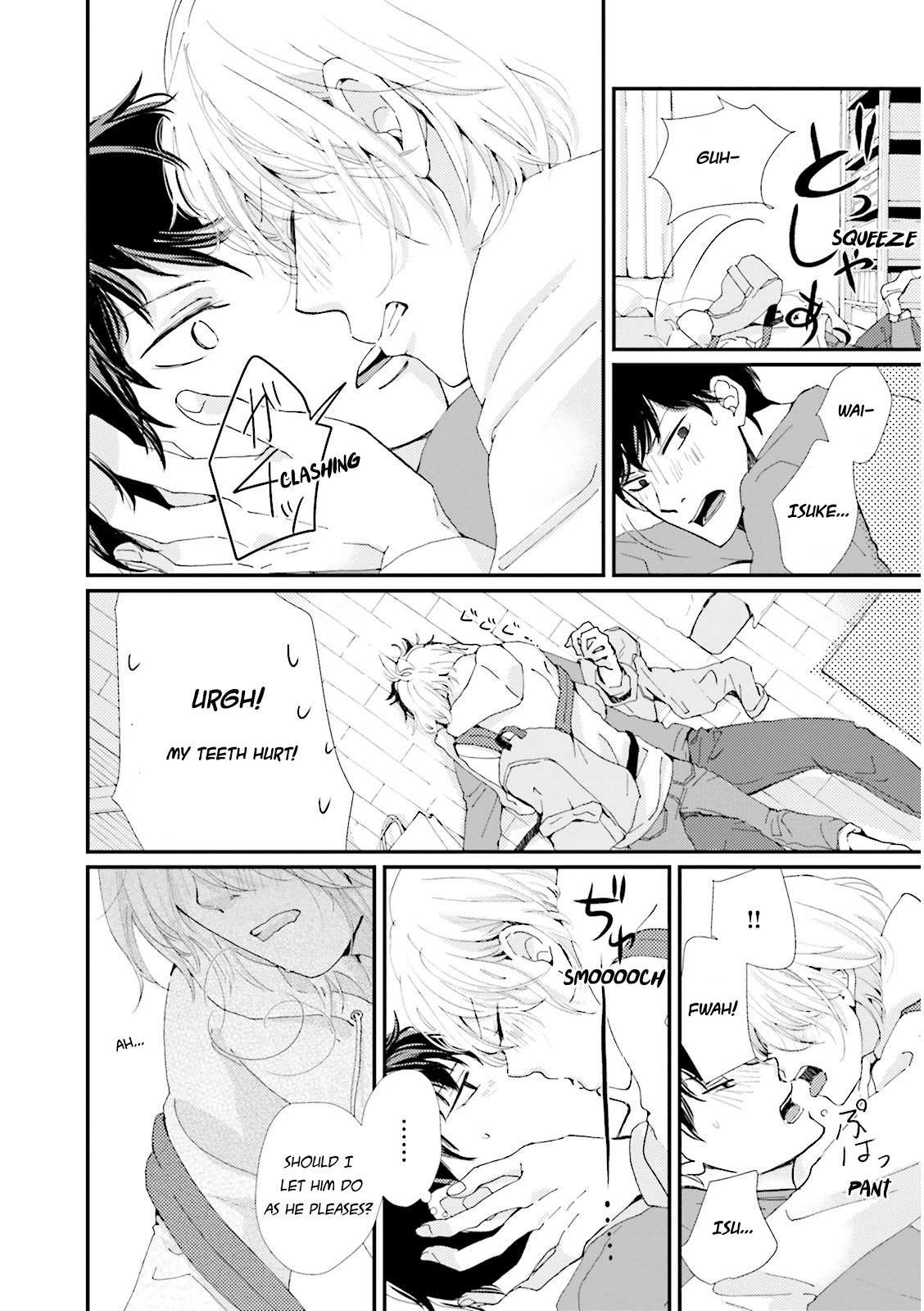 Ohayou to Oyasumi to Sono Ato ni Chapter 3 page 27 - Chapter 3