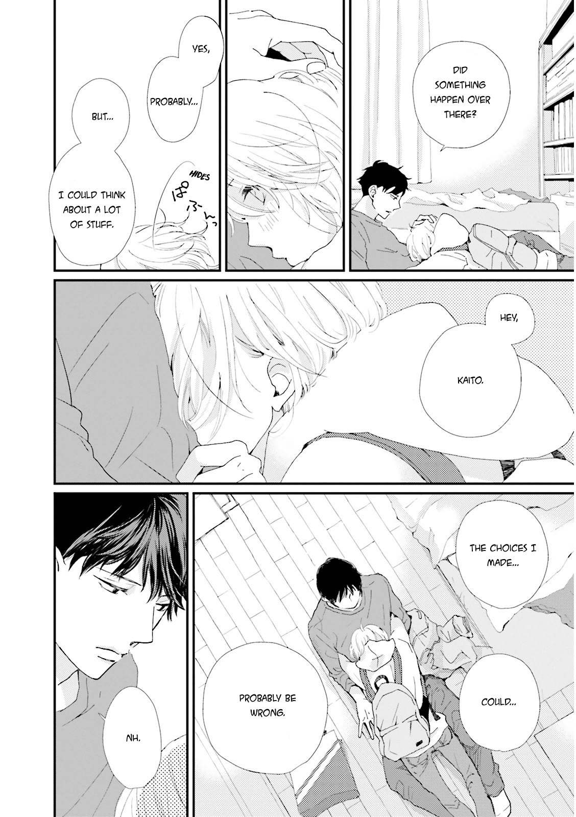 Ohayou to Oyasumi to Sono Ato ni Chapter 3 page 29 - Chapter 3