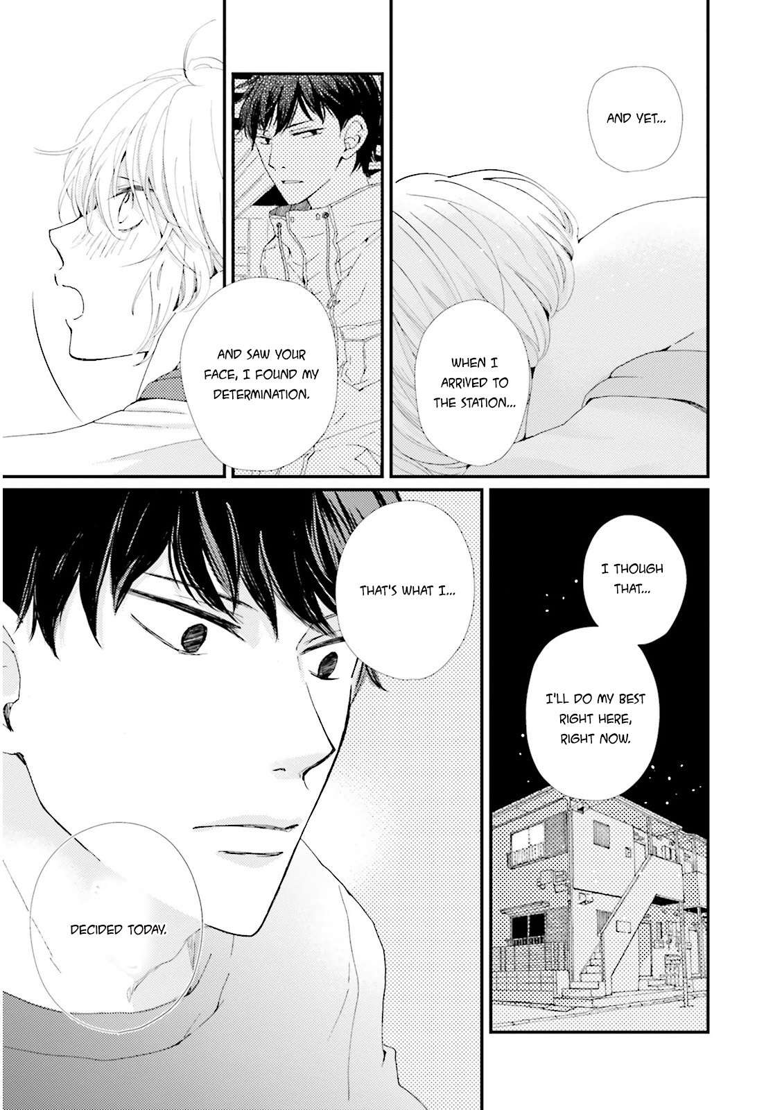 Ohayou to Oyasumi to Sono Ato ni Chapter 3 page 30 - Chapter 3