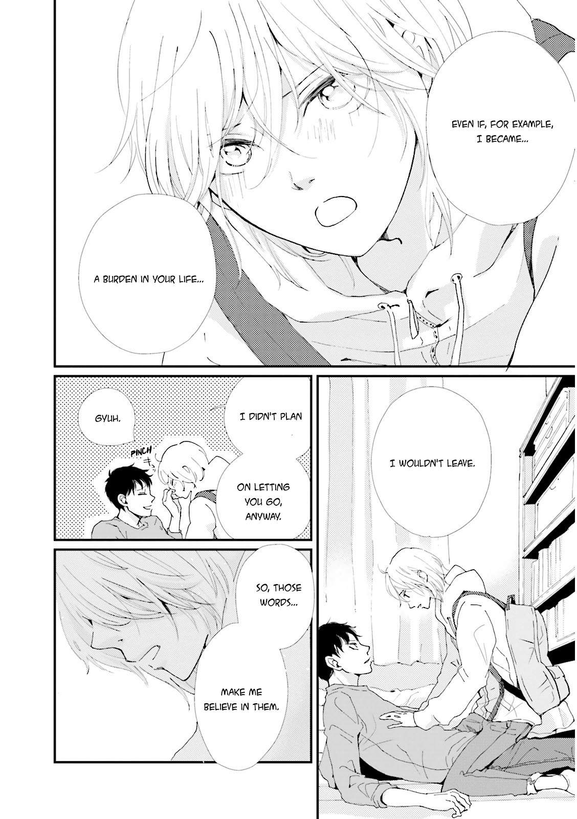 Ohayou to Oyasumi to Sono Ato ni Chapter 3 page 31 - Chapter 3