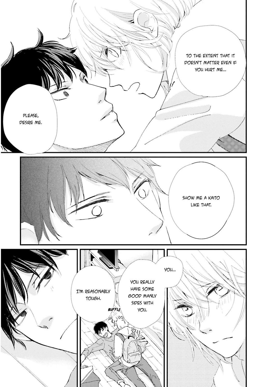 Ohayou to Oyasumi to Sono Ato ni Chapter 3 page 32 - Chapter 3