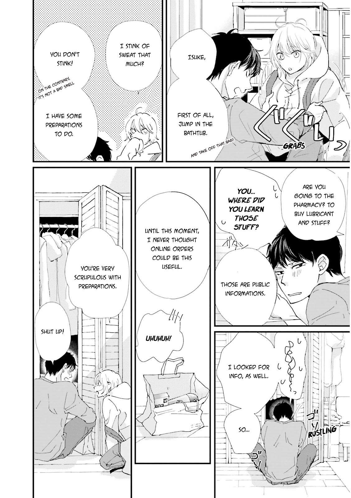 Ohayou to Oyasumi to Sono Ato ni Chapter 3 page 33 - Chapter 3