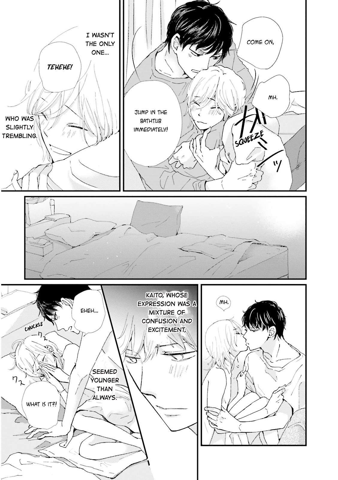 Ohayou to Oyasumi to Sono Ato ni Chapter 3 page 34 - Chapter 3