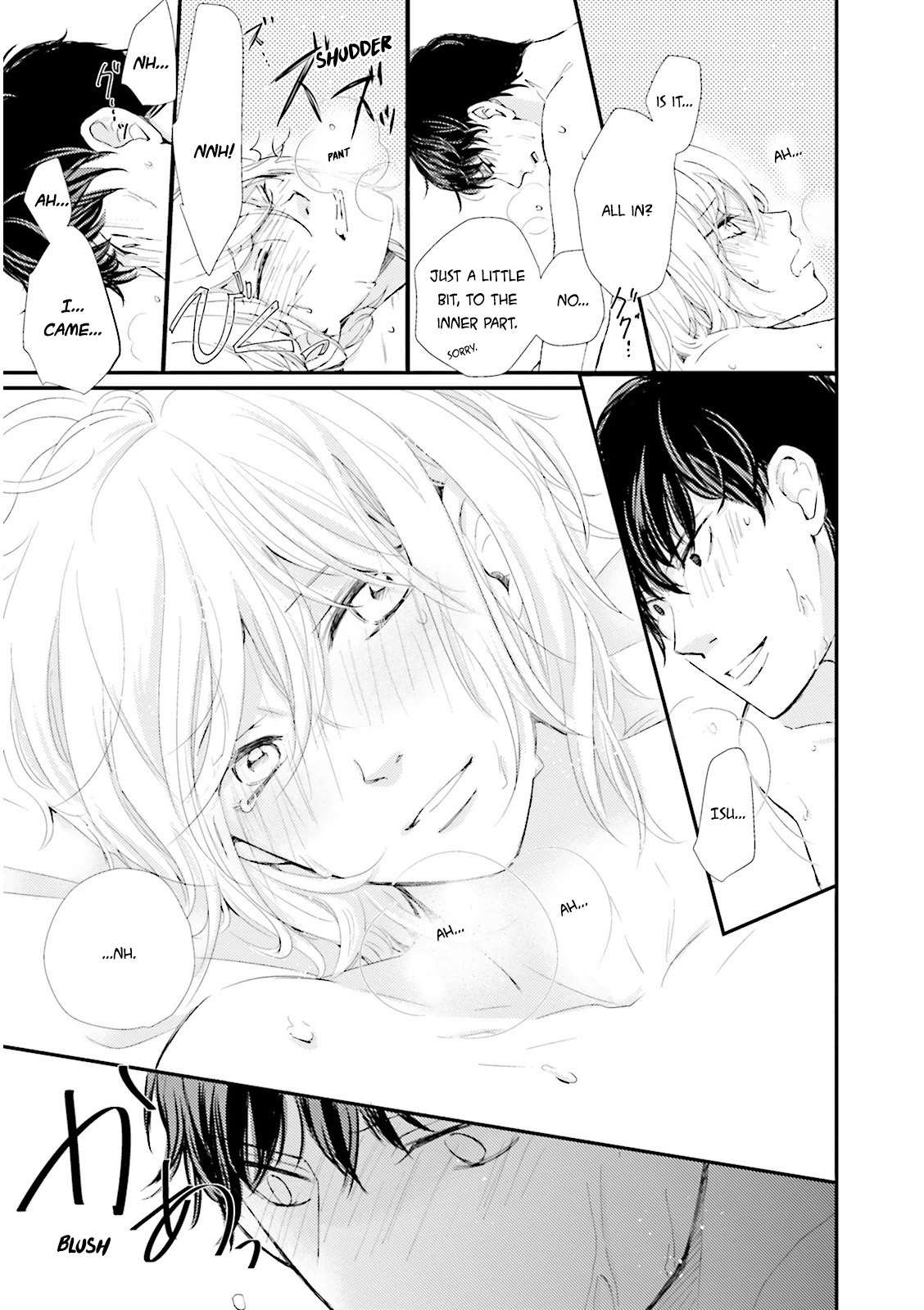 Ohayou to Oyasumi to Sono Ato ni Chapter 3 page 38 - Chapter 3