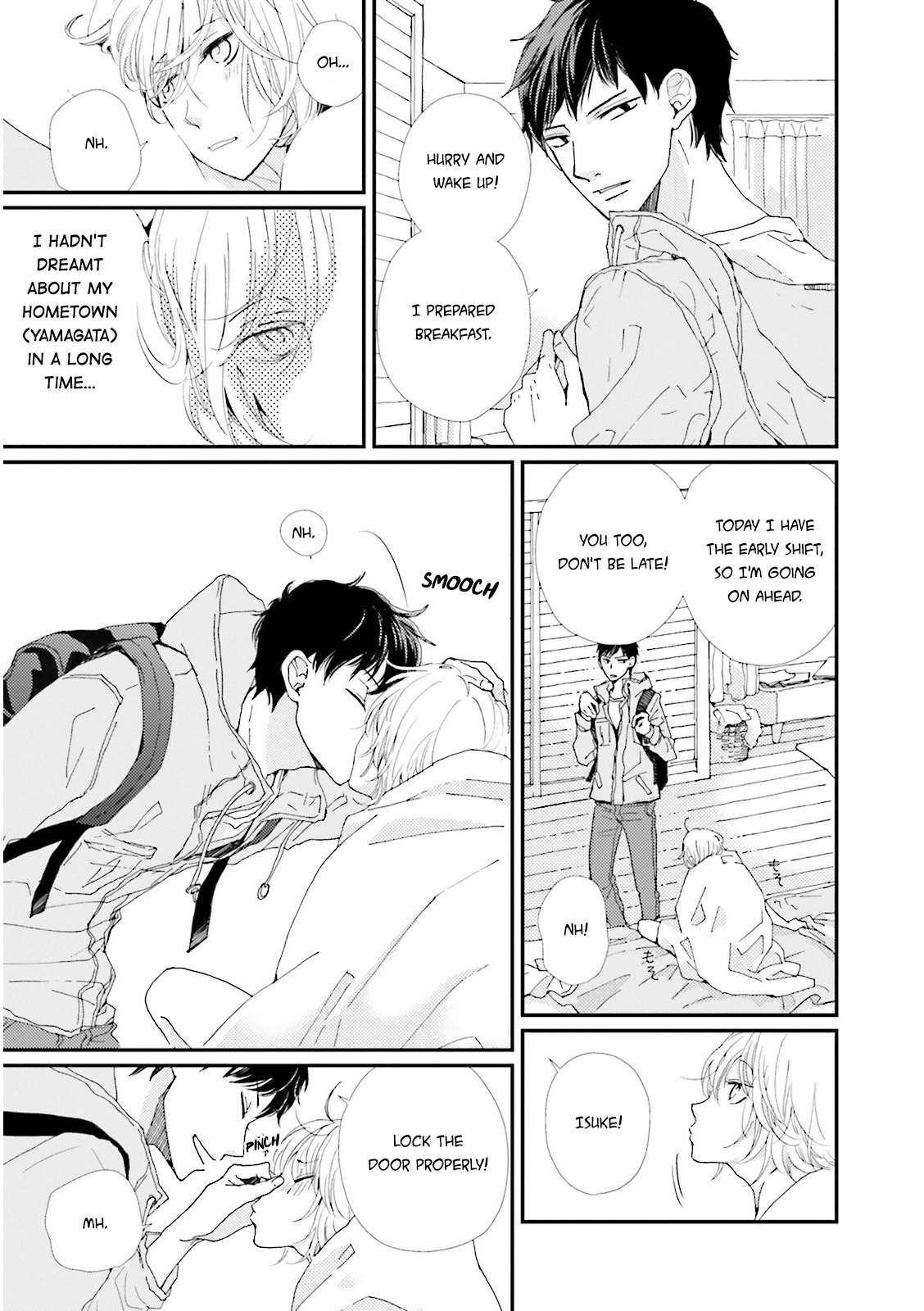 Ohayou to Oyasumi to Sono Ato ni Chapter 3 page 4 - Chapter 3