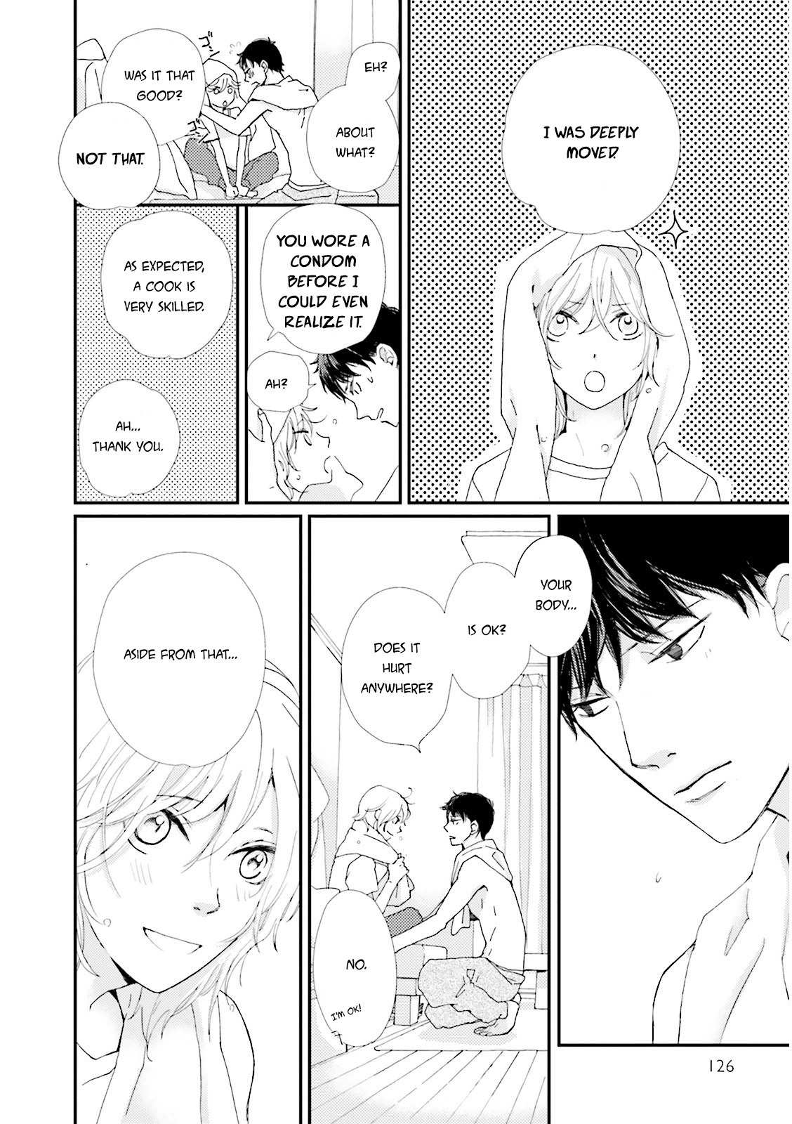 Ohayou to Oyasumi to Sono Ato ni Chapter 3 page 41 - Chapter 3