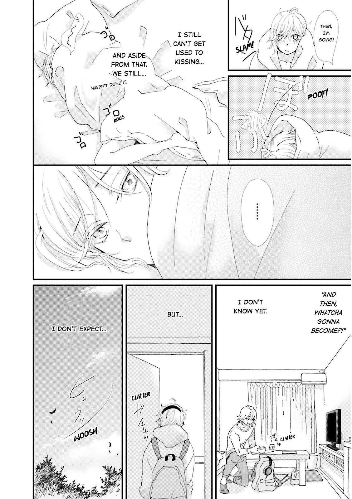 Ohayou to Oyasumi to Sono Ato ni Chapter 3 page 5 - Chapter 3