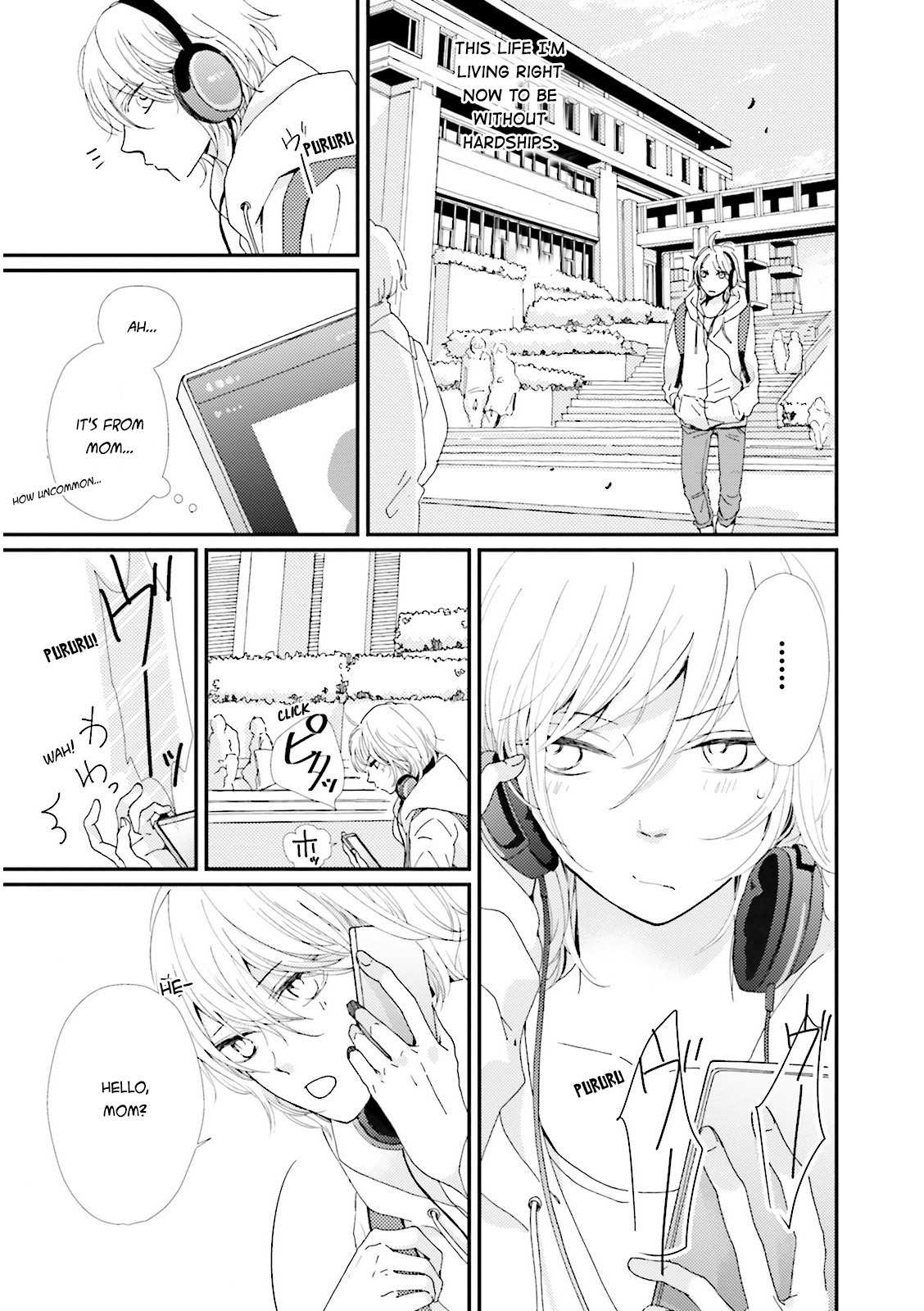 Ohayou to Oyasumi to Sono Ato ni Chapter 3 page 6 - Chapter 3