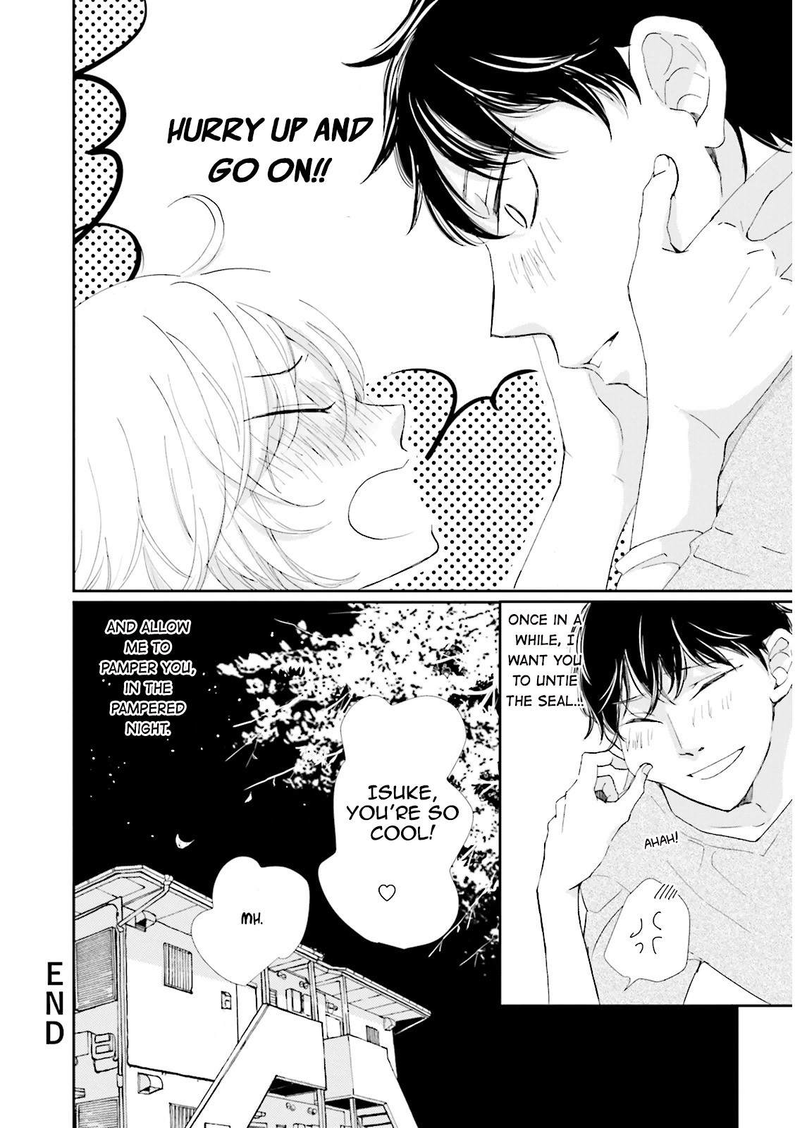 Ohayou to Oyasumi to Sono Ato ni Chapter 4.5 page 15 - Chapter 4.5: Extra - Dolce