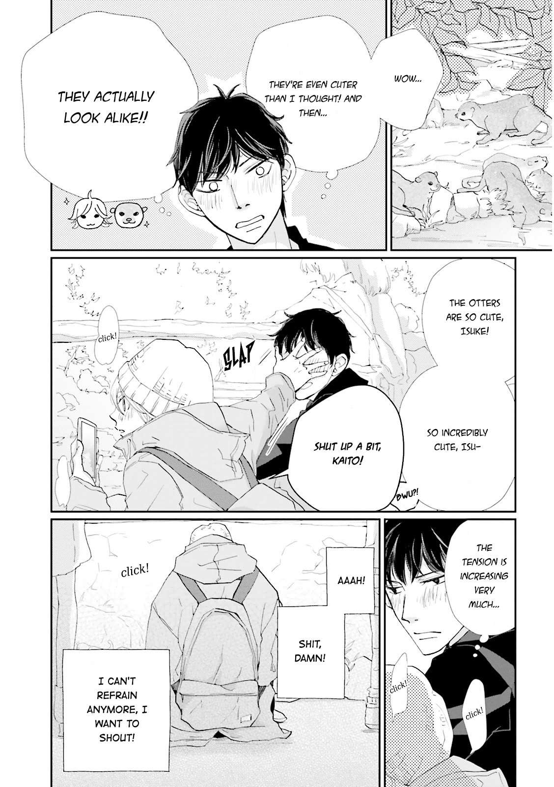 Ohayou to Oyasumi to Sono Ato ni Chapter 4.5 page 7 - Chapter 4.5: Extra - Dolce