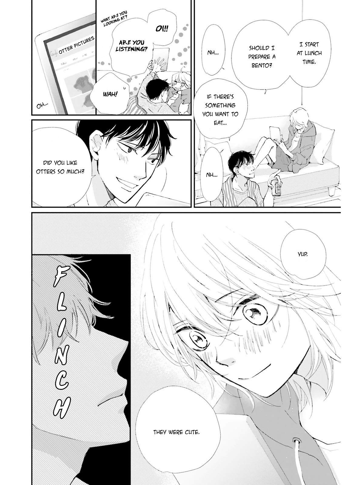 Ohayou to Oyasumi to Sono Ato ni Chapter 4.5 page 9 - Chapter 4.5: Extra - Dolce