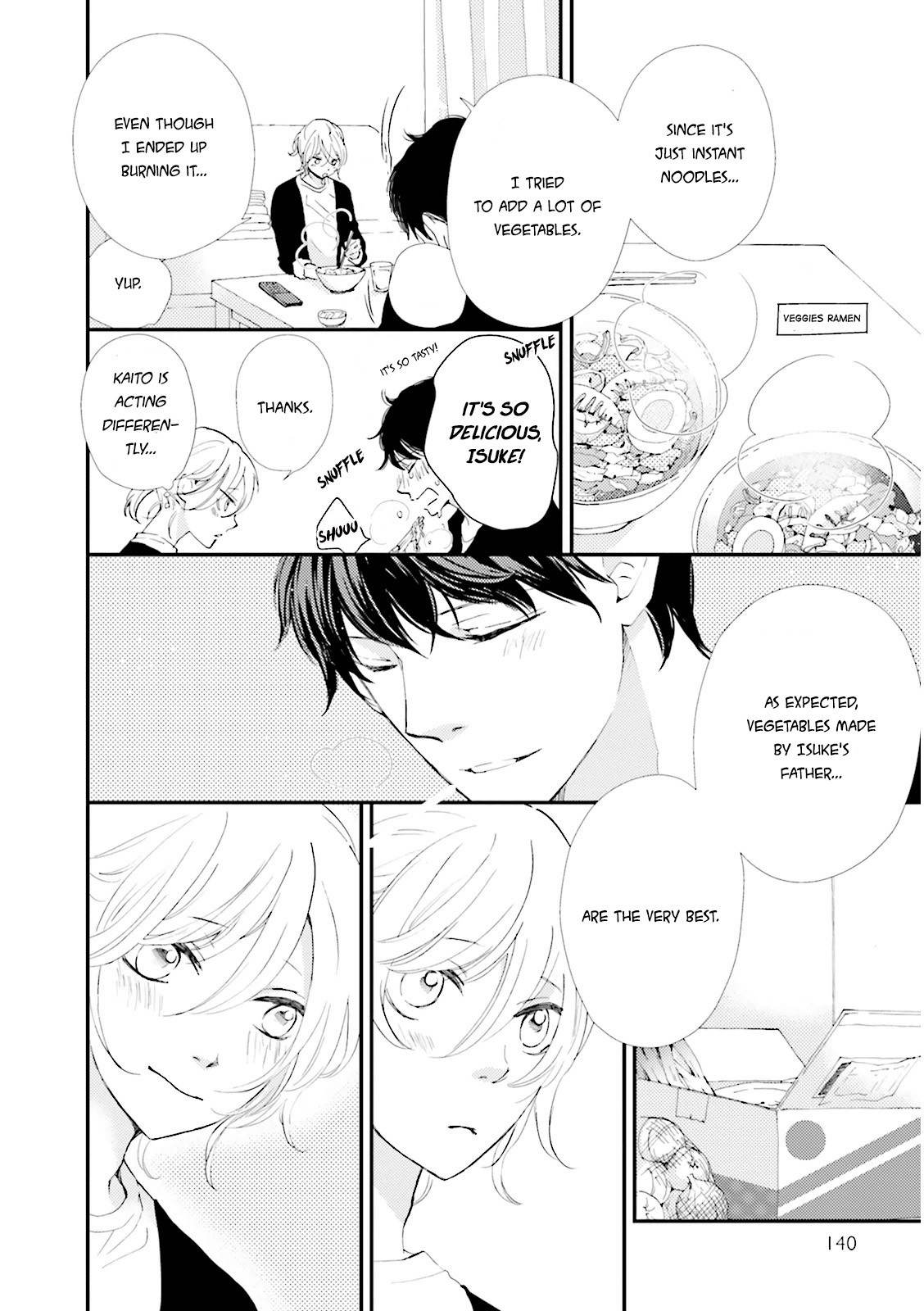 Ohayou to Oyasumi to Sono Ato ni Chapter 4 page 13 - Chapter 4
