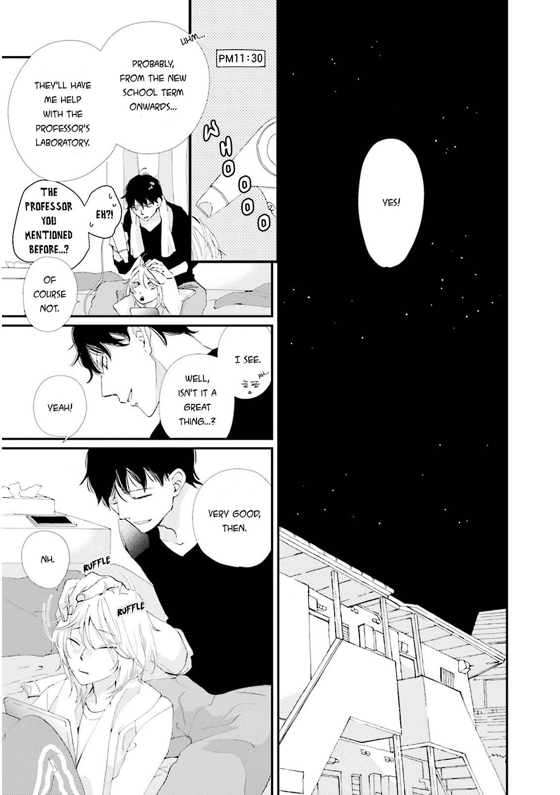 Ohayou to Oyasumi to Sono Ato ni Chapter 4 page 14 - Chapter 4
