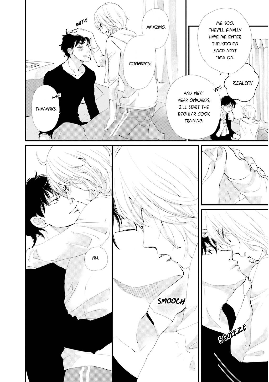Ohayou to Oyasumi to Sono Ato ni Chapter 4 page 15 - Chapter 4