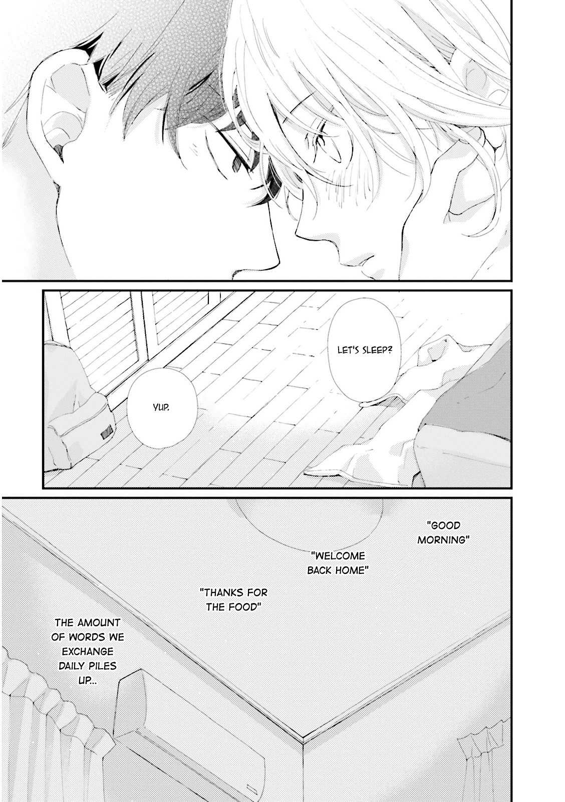 Ohayou to Oyasumi to Sono Ato ni Chapter 4 page 16 - Chapter 4