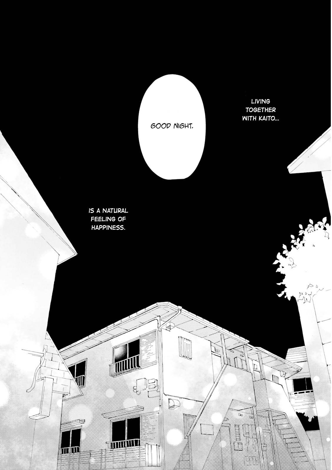 Ohayou to Oyasumi to Sono Ato ni Chapter 4 page 17 - Chapter 4