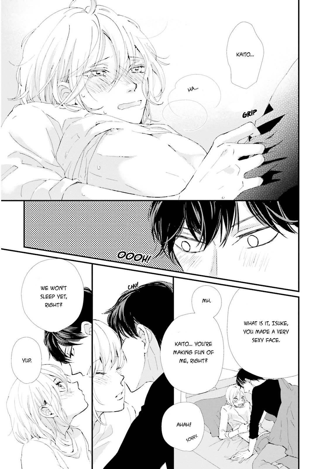 Ohayou to Oyasumi to Sono Ato ni Chapter 4 page 20 - Chapter 4